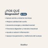 Gudgut Magnesio Pro Bisglicinato Citrato Malato Treonato Orotato 120 Cápsulas