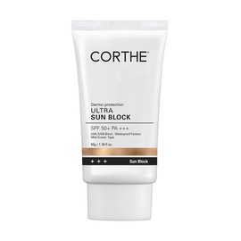 Corte sunscreen protection inorganic sunscreen ultra matte sun block 50g SPF50+ / 코르테 선크림 프로텍션 무기자차 울트라 매트 선 블록 50g SPF50+