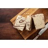 Greek Macedonian Halva with Cocoa Net Weight 500gr Tin can