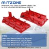 MITZONE Upgrade Aluminum Valve Covers Left and Right Compatible with