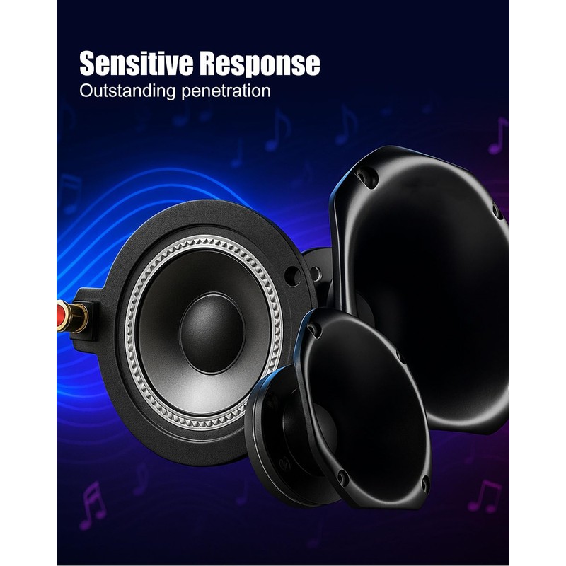 Diaphragm Fit for Timpano Tempesta TPT-RPDH2000 TPT-DH2000 Horn Driver, Voice