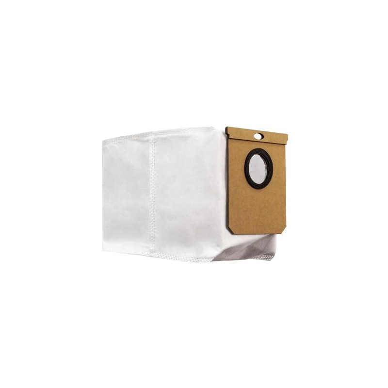 Cecotec Selbstentleerungsbeutel für Conga 11090 Spin Revolution Home&Wash, enthält 2