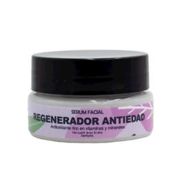 SERUM FACIAL REGENERADOR ANTIEDAD Productos Mart Mexico 50ML