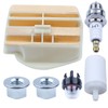 Adefol Tune Up Air Filter Kit for Husqvarna 445 450