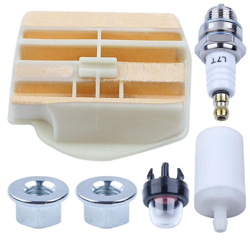 Adefol Tune Up Air Filter Kit for Husqvarna 445 450