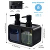 Richenda 4-in-1 Soap Dispenser with Sponge Holder – Kitchen Sink