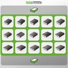 ToolSpace Sanding Sponges Sanding Block Pack of 6 180 Grit