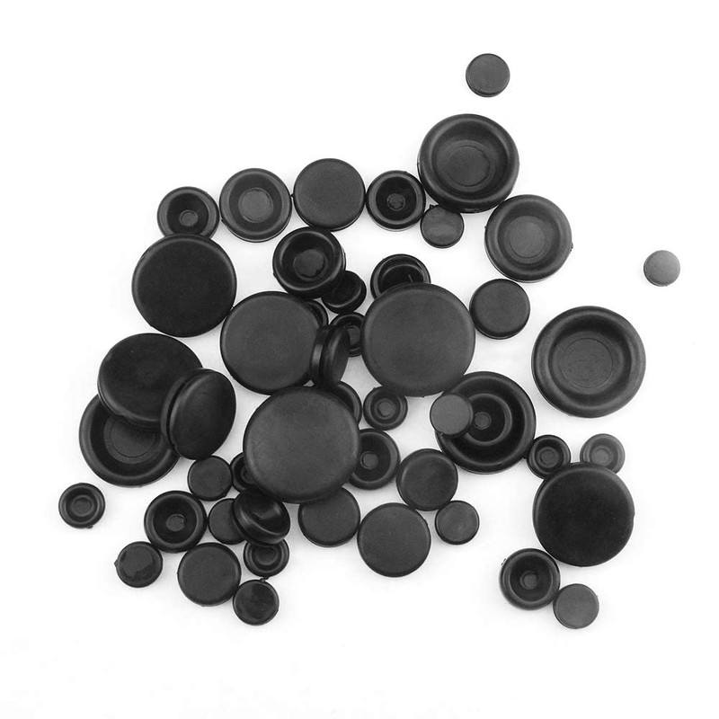 BGTXINGI 170pcs 7 Sizes Rubber Grommet Kit Electrical Cable Seal