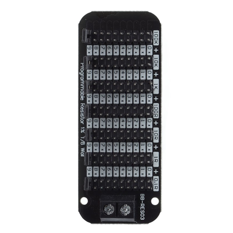 Programmable Resistor Board 0.1‑999999.9R Adjustable Resistance Module Replacement