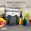 mnam 26L Cool Bag Foldable Picnic Bag – Cooler Bag