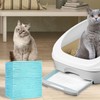 Cat Pee Pad for Breeze Systems,100 Count Super Absorbent Leak-Proof