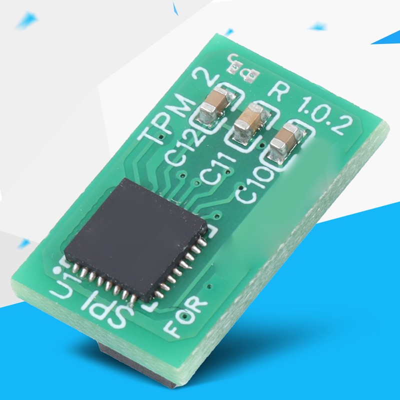 TPM2.0 Module 14 Pin SPI Remote Card Encryption Security Board