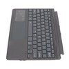 Notebook Bluetooth Wireless Keyboard Ultra Slim Portable with Touchpad Colorful