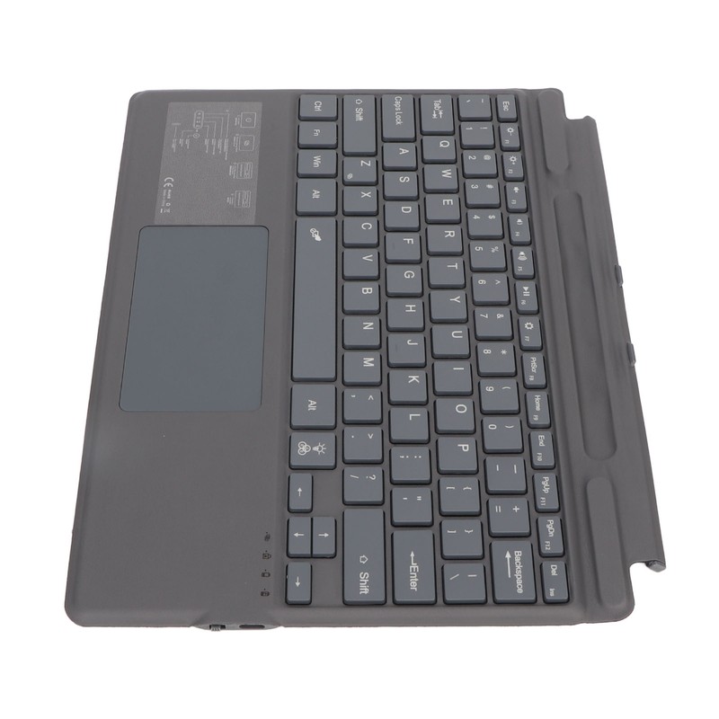 Notebook Bluetooth Wireless Keyboard Ultra Slim Portable with Touchpad Colorful