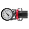 AR2000 Air Pressure Regulator Pressure Regulator with Gauge Air Source