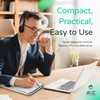 ABC Phone Call Log Book for Office & Businesses -