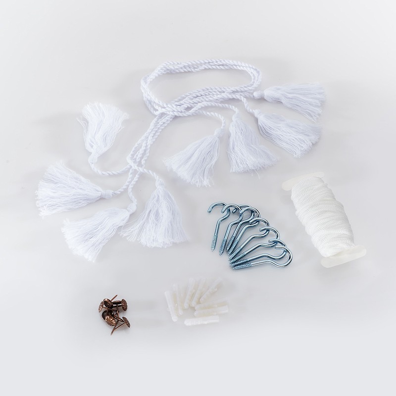 Outdoor space – large mosquito net for double beds, 200 x 220