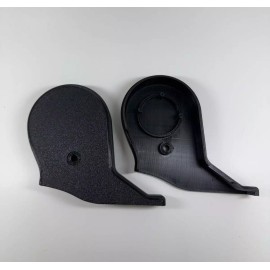 Carefree of Colorado Black - Carefree SIDEOUT KOVER SOK II Left & Right End Caps R00901BLK R00900BLK