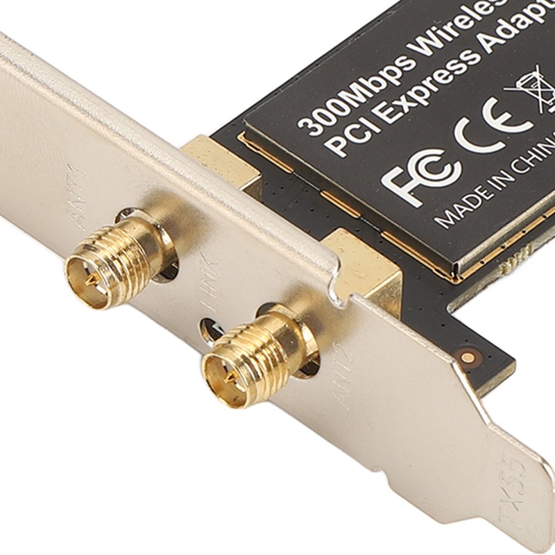 PCIE Ethernet Card Adaptive High Speed 300M PCIE Wireless Ethernet