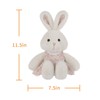 Apricot Lamb Sweet Bunny Plushies Stuffed Animals for Kids, Soft