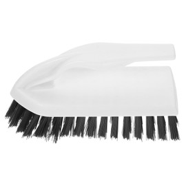 iplusmile Multipurpose Hard Bristle Scrub Brush with Thick Handle for Seam and Crevice Cleaning Laundry and Shoe Cleaning Tool for Floors Tiles Kitchen and Bathroom Surfaces