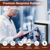 Neoprene Rubber Strips, 1" Wide X 1/8" Thick X 115"