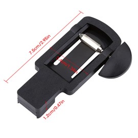 Reed Cutter, Saxophone Sax Clarinet Reed Trimmer Cutter Accessory (for Tenor Saxophone)