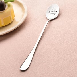 Happy Retirement Gifts Spoon for Friend Leaving Gifts for Boss Colleagues Going Away Gift for Co Worker Goodbye Gifts for Teachers Coffee Tea Spoon for Nurse Retirement Gift for Women Men