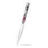 Pen & Letter Opener Set with Mackintosh Pink & Black
