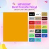 HTVRONT Heat Transfer Vinyl - 25 Packs HTV Vinyl for