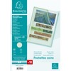 Exacompta - Ref 56113E - Grained PP Cut Flush Folder