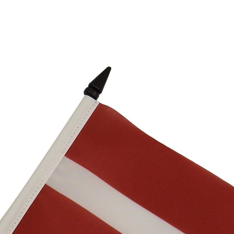 Latvia Table Flag 5'' x 8'' - Latvian Desk Flag