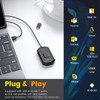 Wotbcg Mouse Jiggler, 2 in 1 Mouse Clicker & Mouse