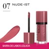 Bourjois Rouge Edition Velvet Liquid Lipstick 7 Nude–Ist Nudes, 6.7ml