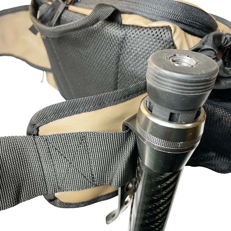 Tsulino Langan Hip Bag (Mocha Brown), mocha brown