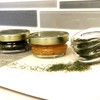 Caviar Line Small Mini Glass Jars With Tin Lids -