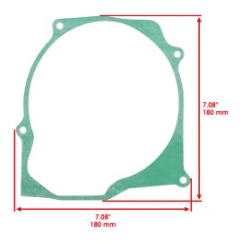Caltric Stator Gasket for Honda CB450T CB450SC 1982 1983 1985 1986