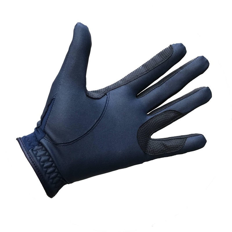 Carapas Super Grip Riding Gloves CARAPASS SUPER-GRIP (Black, 7.5)