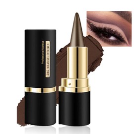 Eyeliner Waterproof, Quick Drying Eyeliner Pen Gel Brown, Pigmented & Smudge-proof Eyeshadow, Brown Eyeliner Pen for the Ideal Eyeliner An Everyday Long Lasting Eye Makeup