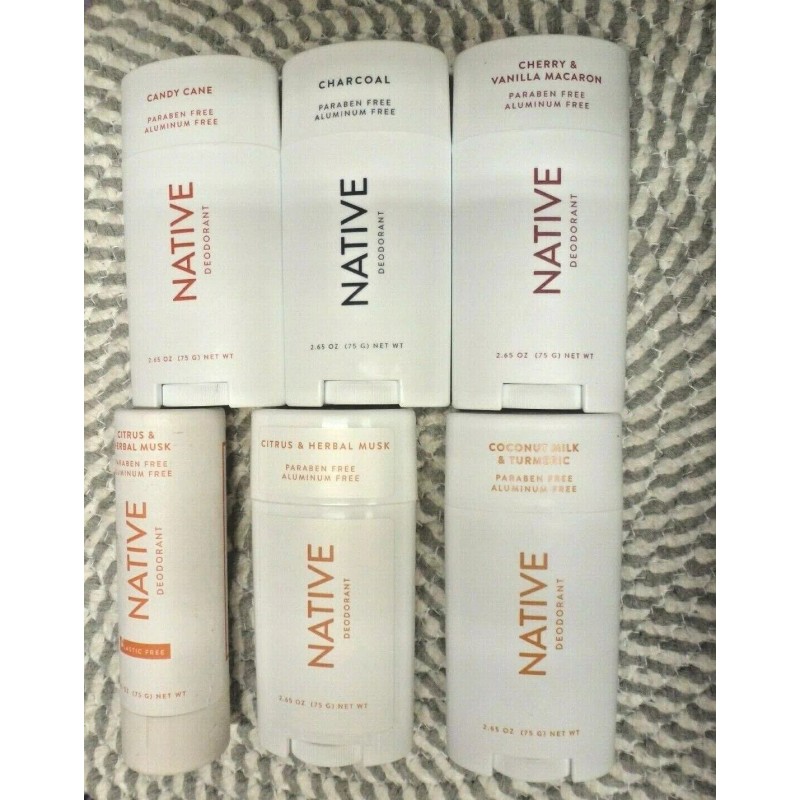 NATIVE~~U PICK FROM 21 DIFFERENT SCENTS~~DEODOR - Cucumber & Mint