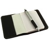 Refillable Leather Pocket Notebook - Mini Composition Cover - Fits