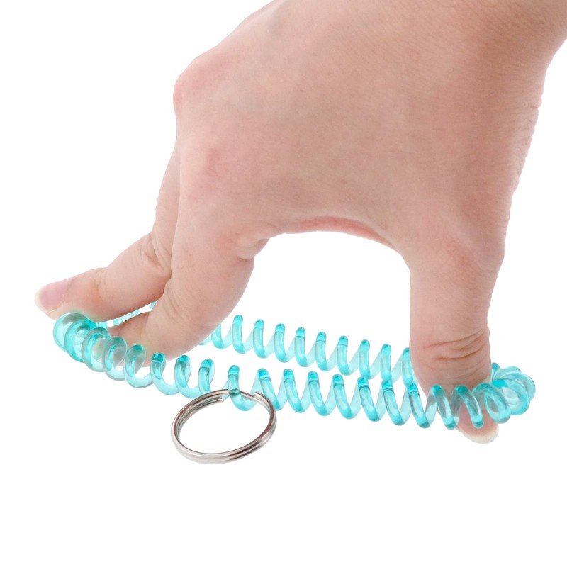 Daio Seisakusho Coil Bracelet, Set of 3, Wrist, Coil, Elasticity,