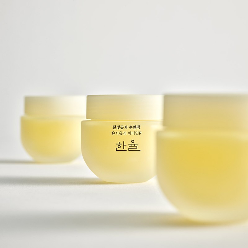 Hanyul Moonlight Yuja Sleeping Mask 70ml / Low-Irritation, Vitamin Sleeping
