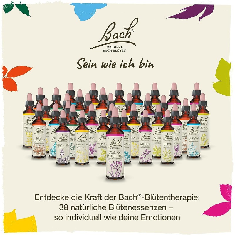 Original Bach flower drops.