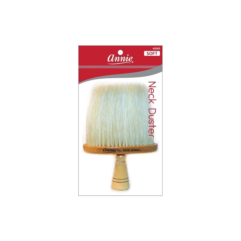 Annie Neck Duster Soft Brush #2925