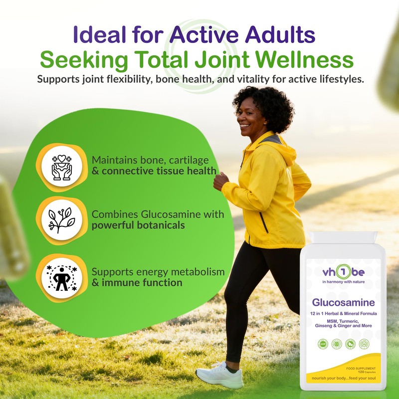 Glucosamine Complex Plus 12-in-1 – High Strength Glucosamine HCl with