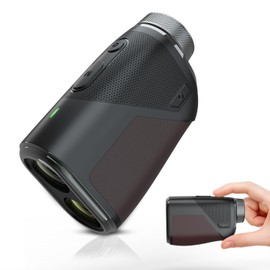 Bosean Golf Laser Distance Meter, MINI Series, Ultra Small, Fastest Speed Measurement 0.04S Mini, Ultra Lightweight, 4.3 oz (122 g), 85% High Transmission Lens, 6.5 x Telephoto Range, Supports 660 yd
