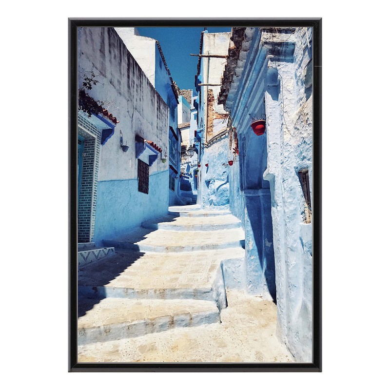 Large Aluminum Panel Poster Frame 5016 A4 Black