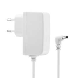 Aukru 5V 1A Baby Monitor Power Supply Compatible with HelloBaby HB50, HB66 Parents and Baby Unit Charging Cable