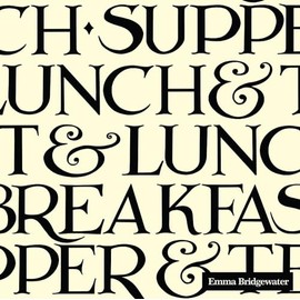 Emma Bridgewater Black Toast Tabelle 3-Lagig Serviette 20 Pk 33 cm Quadratisch